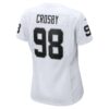 maxx crosby las vegas raiders nike womens game jersey white clowdercats q6d2q.jpg