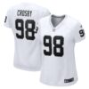 maxx crosby las vegas raiders nike womens game jersey white clowdercats tyc2x.jpg