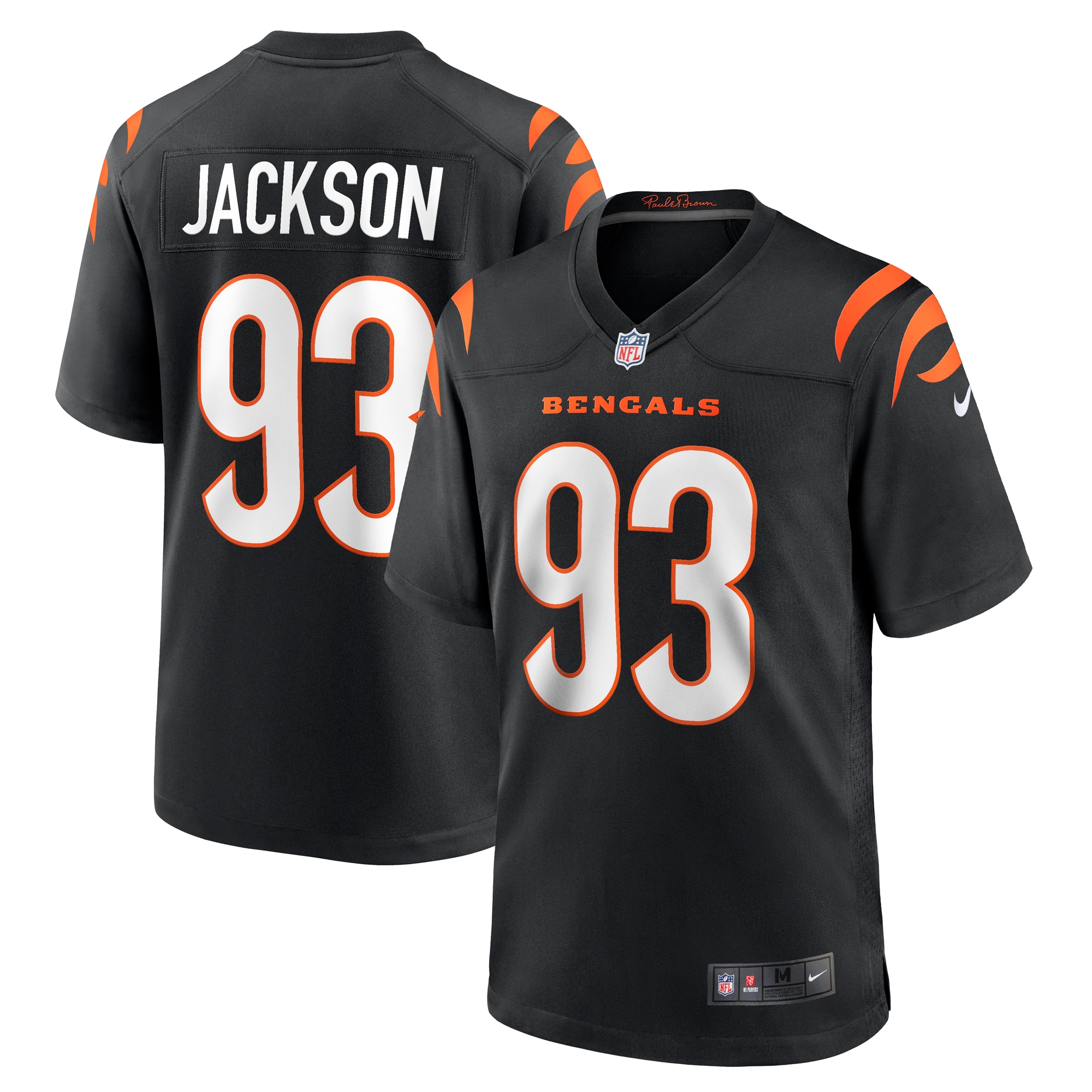 mckinnley jackson cincinnati bengals nike game jersey black clowdercats zrys1.jpg