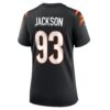 mckinnley jackson cincinnati bengals nike womens game jersey black clowdercats vh8kd.jpg