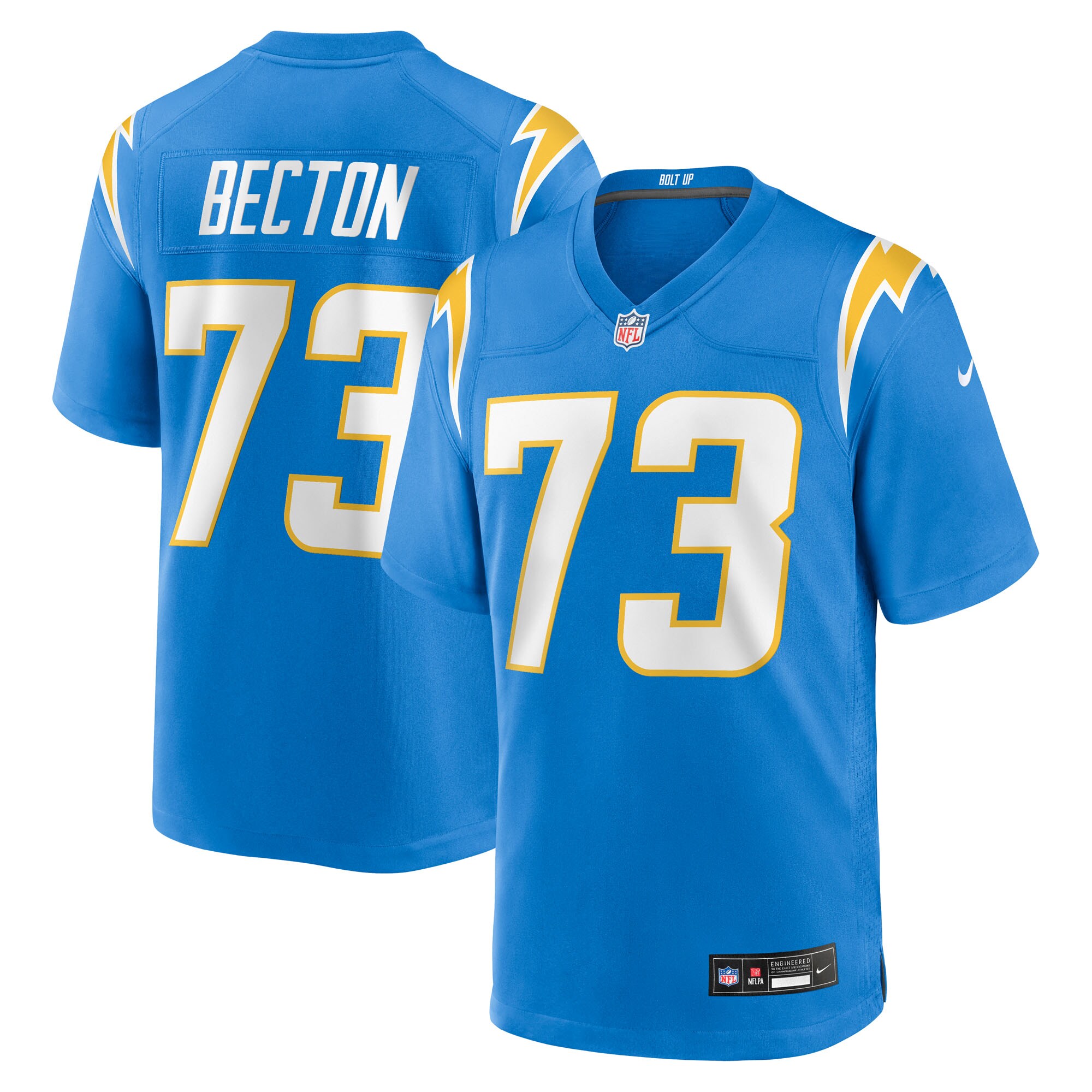 mekhi becton los angeles chargers nike team game jersey powder blue clowdercats lcgn8.jpg