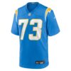 mekhi becton los angeles chargers nike team game jersey powder blue clowdercats zp6s0.jpg