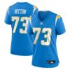 mekhi becton los angeles chargers nike womens team game jersey powder blue clowdercats c7fit.jpg