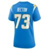 mekhi becton los angeles chargers nike womens team game jersey powder blue clowdercats q6aya.jpg