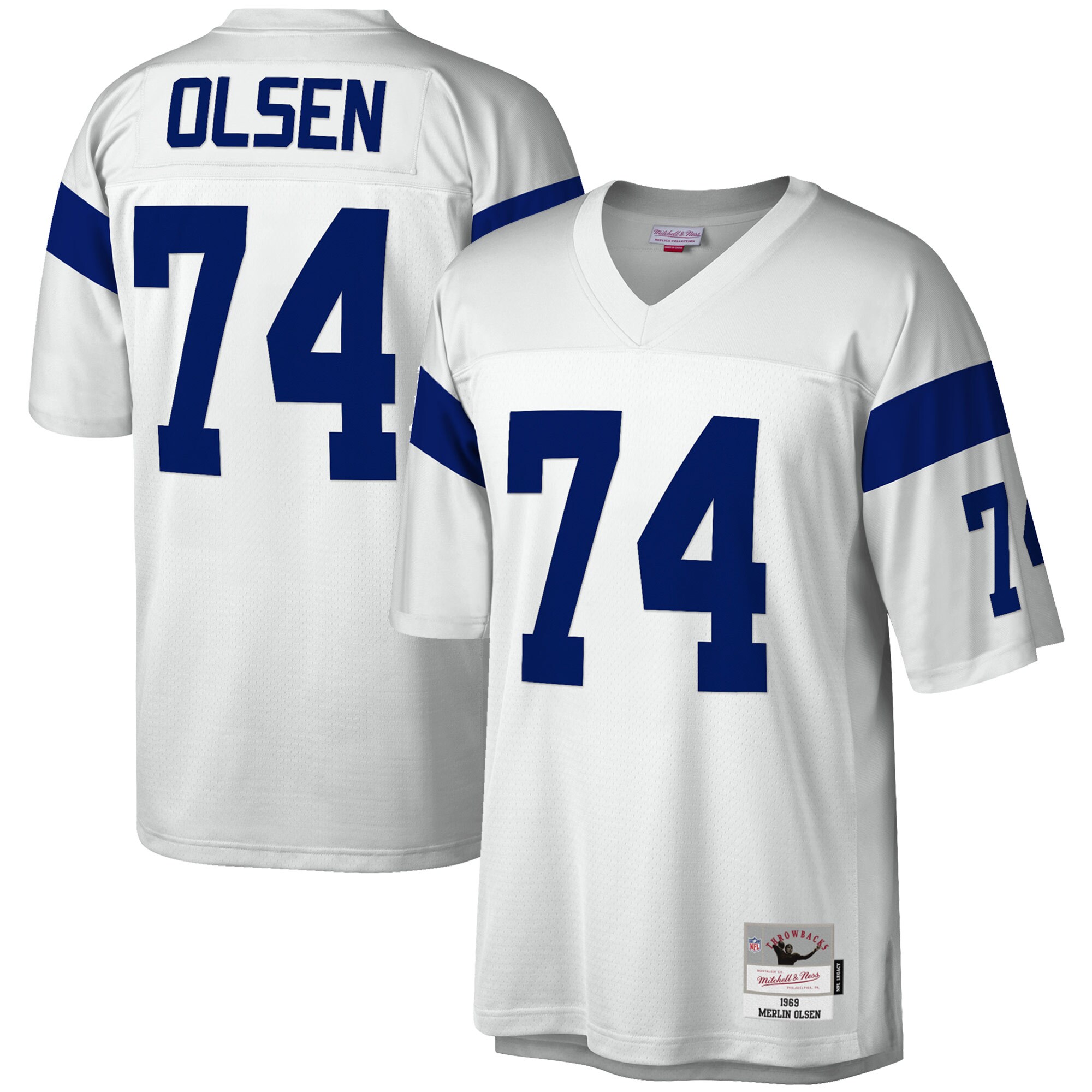 merlin olsen los angeles rams mitchell ness legacy replica jersey white clowdercats 1bcmc.jpg