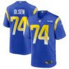 merlin olsen los angeles rams nike game retired player jersey royal clowdercats 9jyzb.jpg
