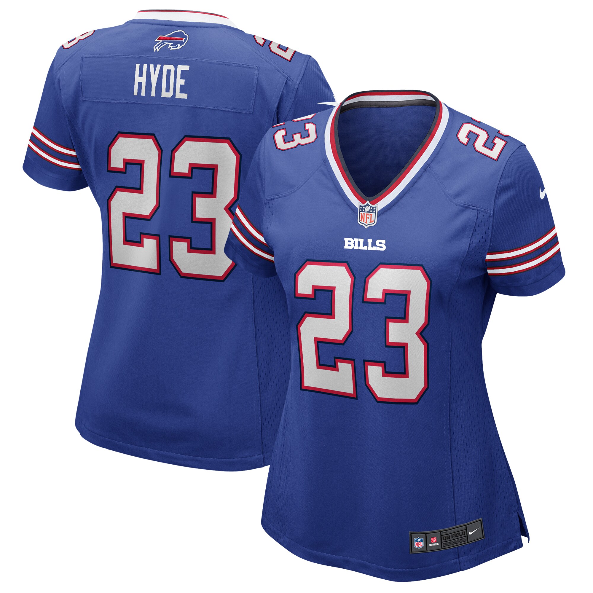 micah hyde buffalo bills nike womens game jersey royal clowdercats nweib.jpg
