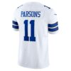 micah parsons dallas cowboys nike vapor fuse limited jersey white clowdercats stpze.jpg