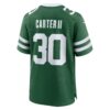michael carter ii new york jets nike team game jersey legacy green clowdercats fvmlc.jpg