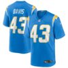 michael davis los angeles chargers nike game jersey powder blue clowdercats zw0c2.jpg