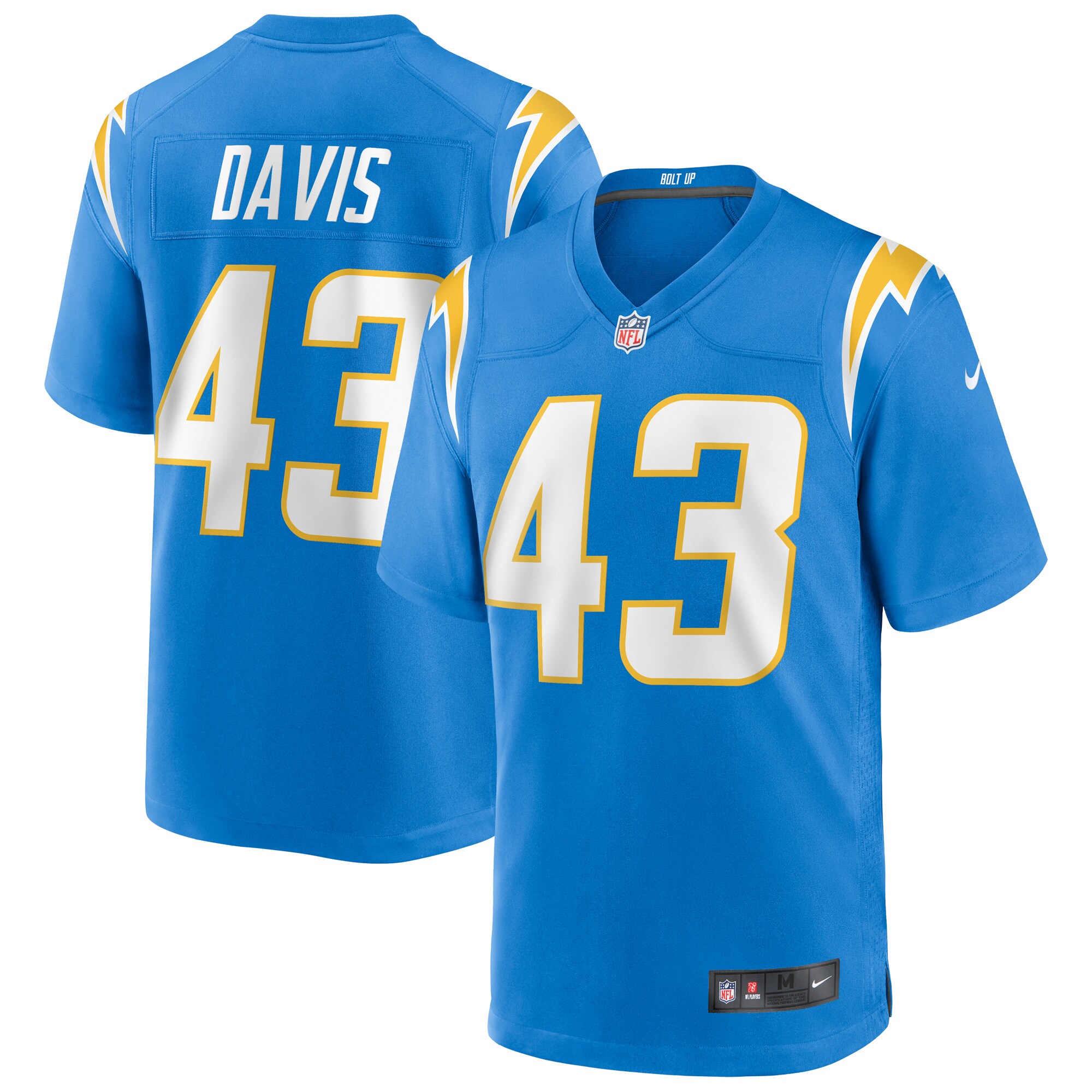 michael davis los angeles chargers nike game jersey powder blue clowdercats zw0c2.jpg