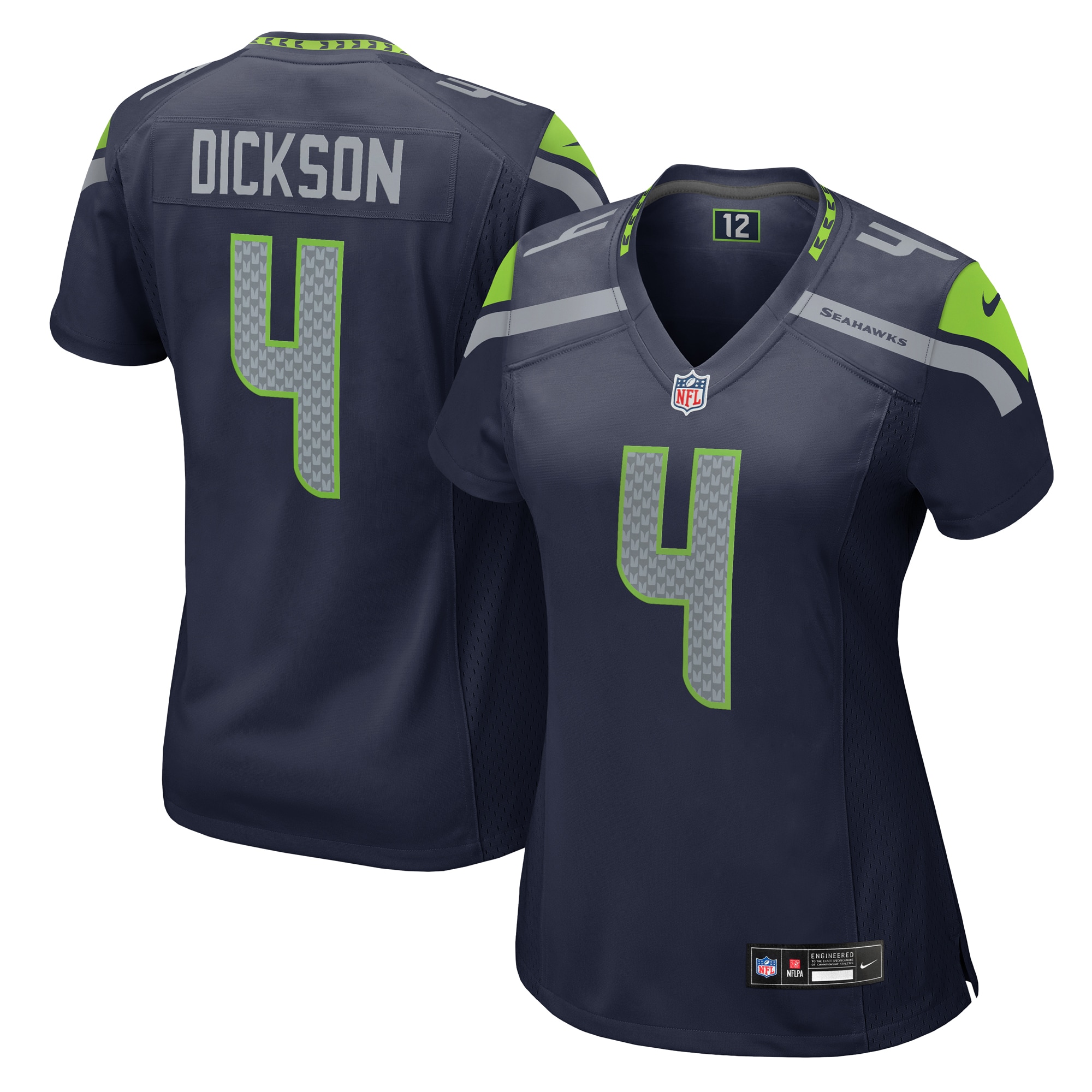 michael dickson seattle seahawks nike womens team game jersey college navy clowdercats jqquy.jpg