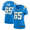 michael dunn los angeles chargers nike womens team game jersey powder blue clowdercats eotpy.jpg
