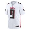 michael penix jr atlanta falcons nike game jersey white clowdercats phmmc.jpg