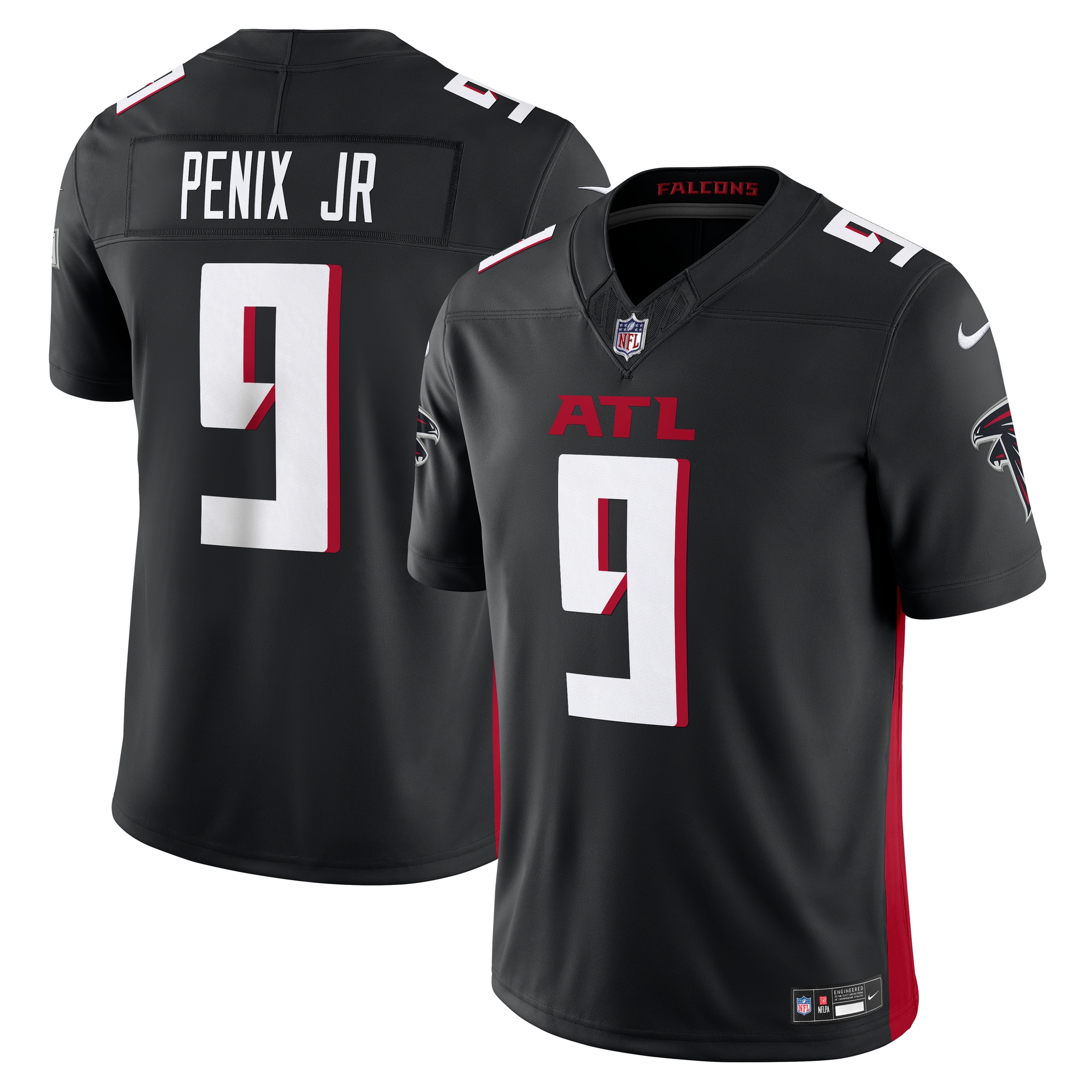 michael penix jr atlanta falcons nike vapor fuse limited jersey black clowdercats dmxui.jpg