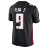 michael penix jr atlanta falcons nike vapor fuse limited jersey black clowdercats ind2z.jpg