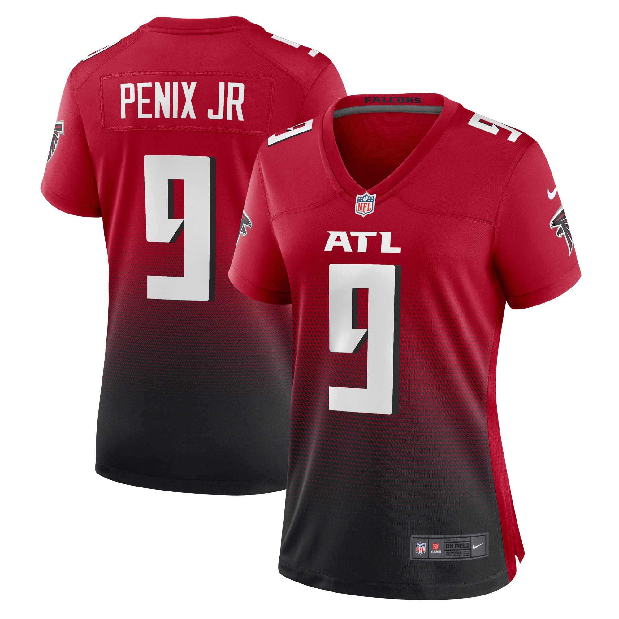 michael penix jr atlanta falcons nike womens alternate game jersey red clowdercats lnsep.jpg