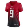 michael penix jr atlanta falcons nike womens alternate game jersey red clowdercats x7swu.jpg