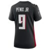 michael penix jr atlanta falcons nike womens game jersey black clowdercats uimw1.jpg