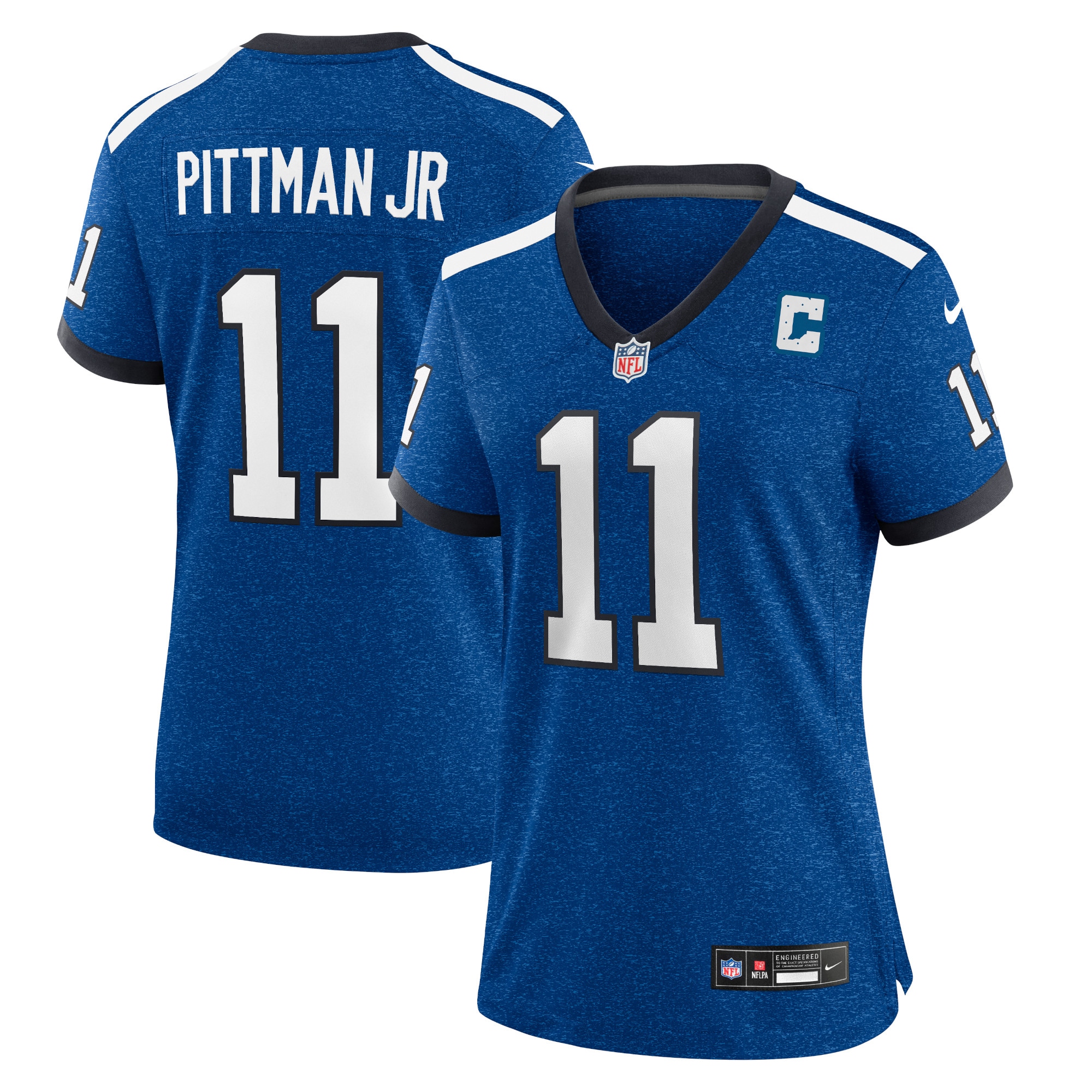 michael pittman jr indianapolis colts nike womens indiana nights alternate game jersey royal clowdercats mikm8.jpg
