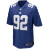 michael strahan new york giants nike game retired player jersey royal clowdercats jo4ft.jpg