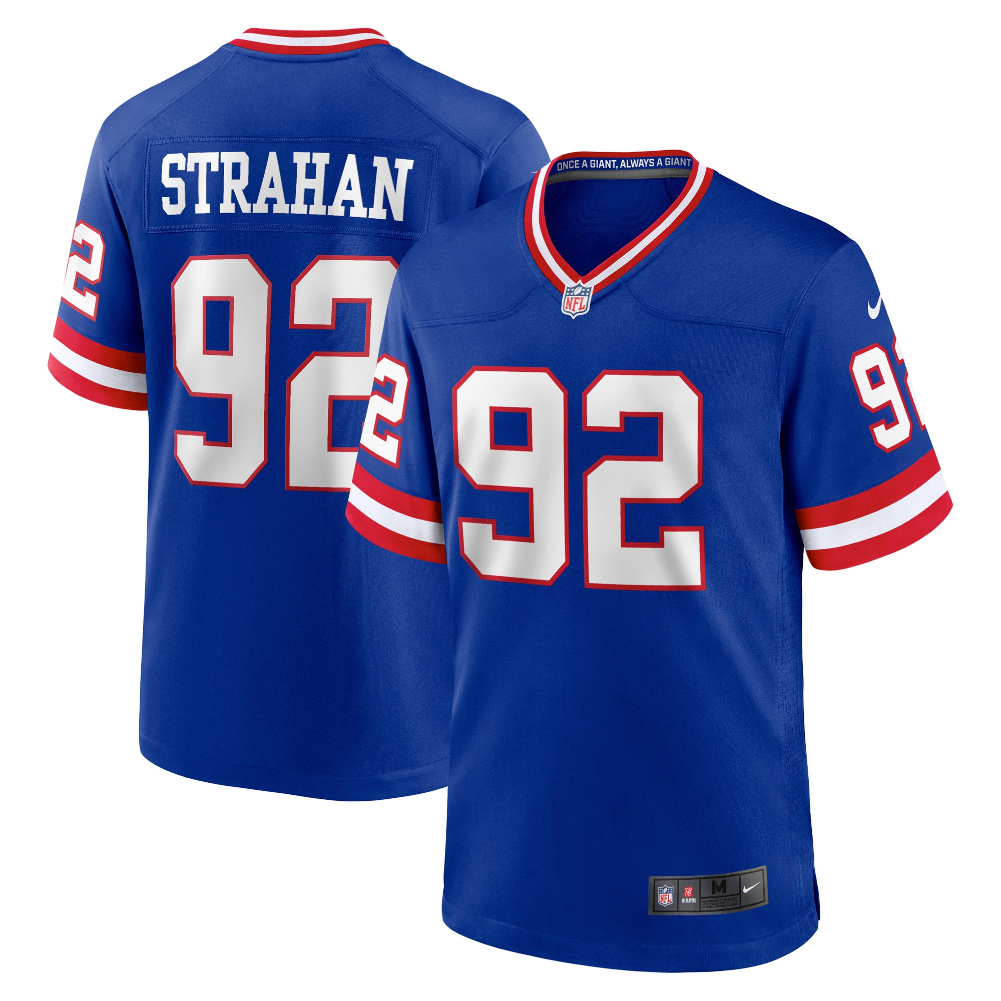 michael strahan new york giants nike retired player alternate game jersey royal clowdercats xhjbw.jpg