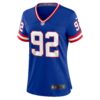 michael strahan new york giants nike womens classic retired player game jersey royal clowdercats pn5um.jpg