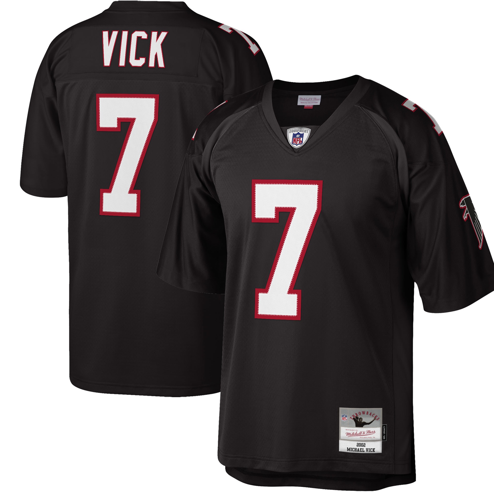 michael vick atlanta falcons mitchell ness big tall 2002 retired player replica jersey black clowdercats bgsfc.jpg
