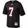 michael vick atlanta falcons mitchell ness big tall 2002 retired player replica jersey black clowdercats oauuj.jpg