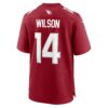michael wilson arizona cardinals nike team game jersey cardinal clowdercats v6mkw.jpg
