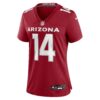 michael wilson arizona cardinals nike womens team game jersey cardinal clowdercats 3rxlh.jpg