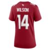michael wilson arizona cardinals nike womens team game jersey cardinal clowdercats 8y8hp.jpg