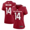 michael wilson arizona cardinals nike womens team game jersey cardinal clowdercats tn7bs.jpg