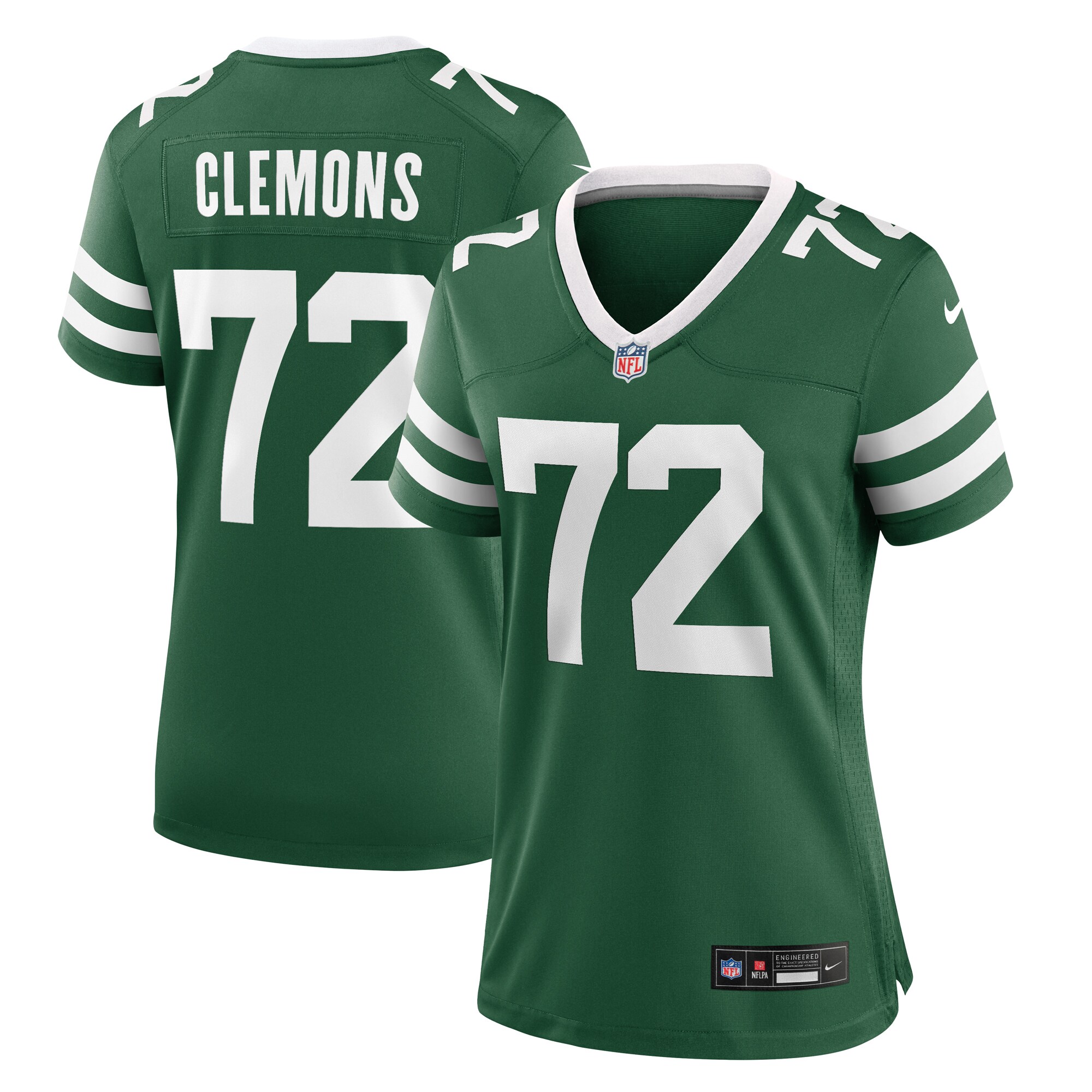 micheal clemons new york jets nike womens game jersey legacy green clowdercats bul2p.jpg