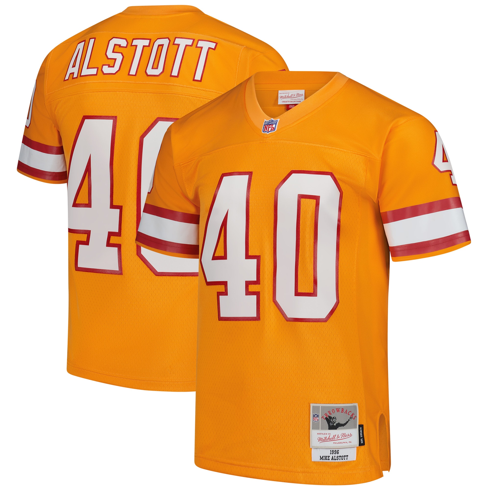 mike alstott tampa bay buccaneers mitchell ness legacy replica jersey orange clowdercats kh4jb.jpg