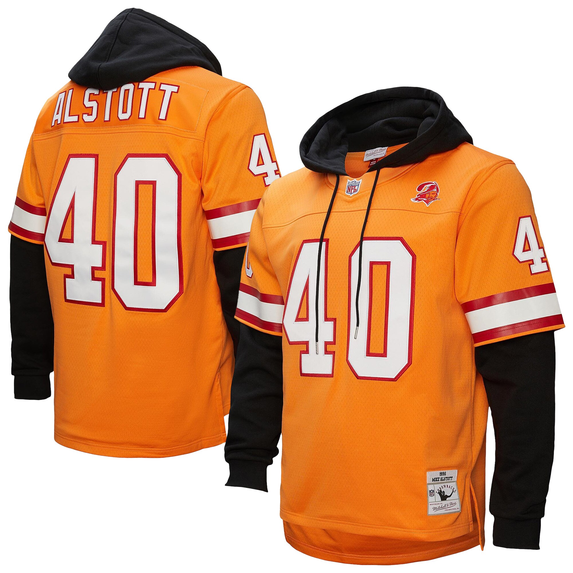 mike alstott tampa bay buccaneers mitchell ness player name number hoodie legacy jersey orange clowdercats tmgia.jpg