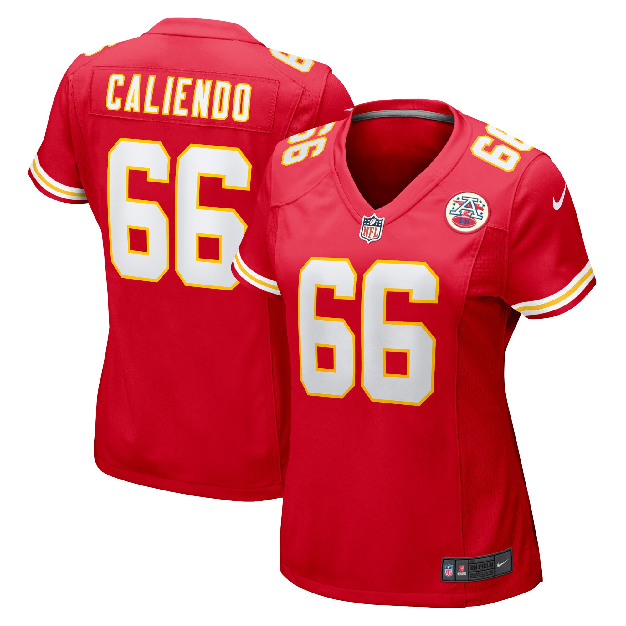 mike caliendo kansas city chiefs nike womens game player jersey red clowdercats idkqw.jpg