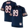 mike ditka chicago bears mitchell ness big tall 1966 retired player replica jersey navy clowdercats cprlb.jpg