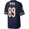 mike ditka chicago bears mitchell ness retired player legacy replica jersey navy clowdercats rz97g.jpg