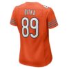 mike ditka chicago bears nike womens retired player jersey orange clowdercats dozef.jpg