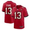 mike evans tampa bay buccaneers nike 50th season team game jersey red clowdercats xvfqb.jpg