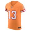 mike evans tampa bay buccaneers nike alternate vapor fuse elite jersey orange clowdercats c4sbg.jpg