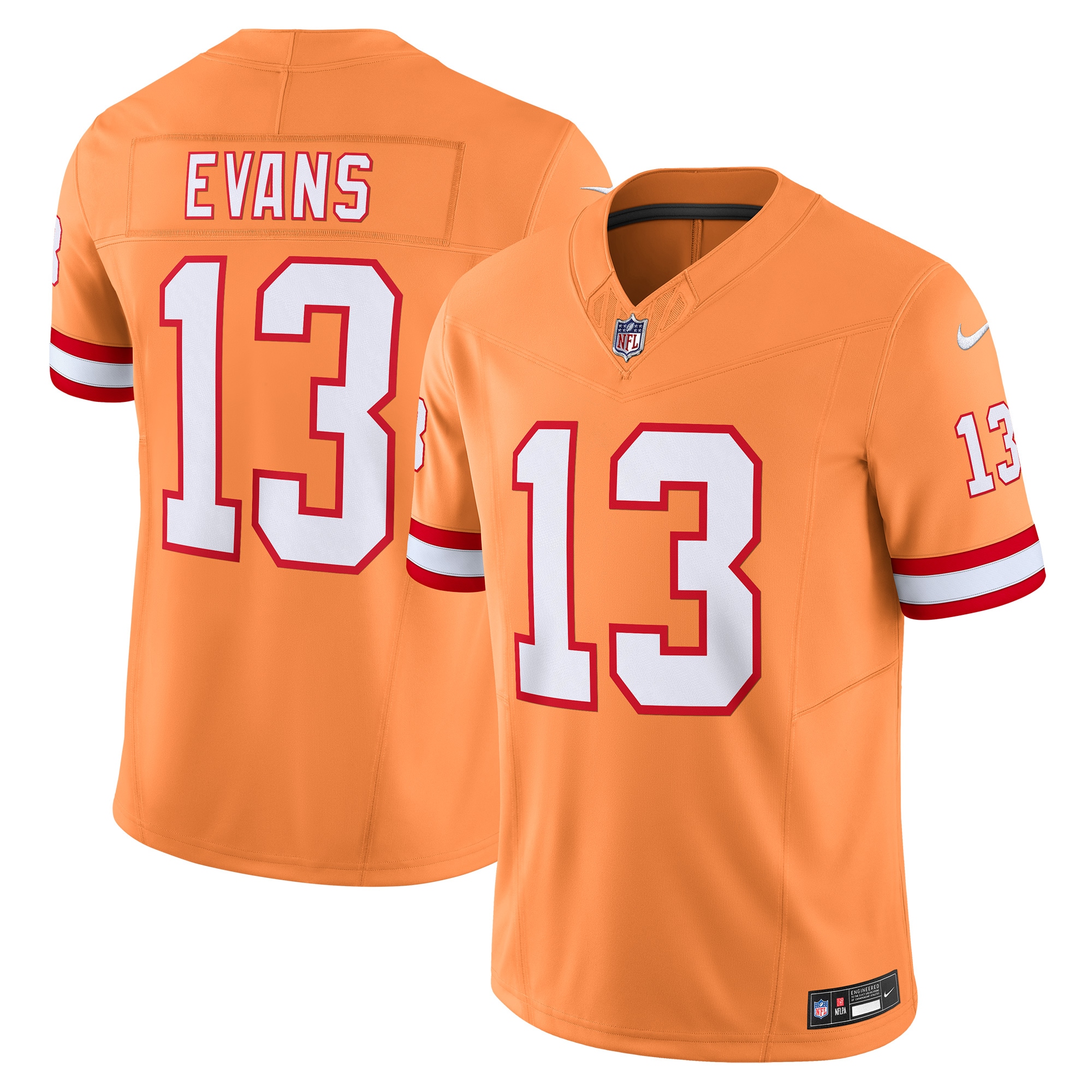 mike evans tampa bay buccaneers nike vapor fuse limited jersey orange clowdercats vmtaq.jpg