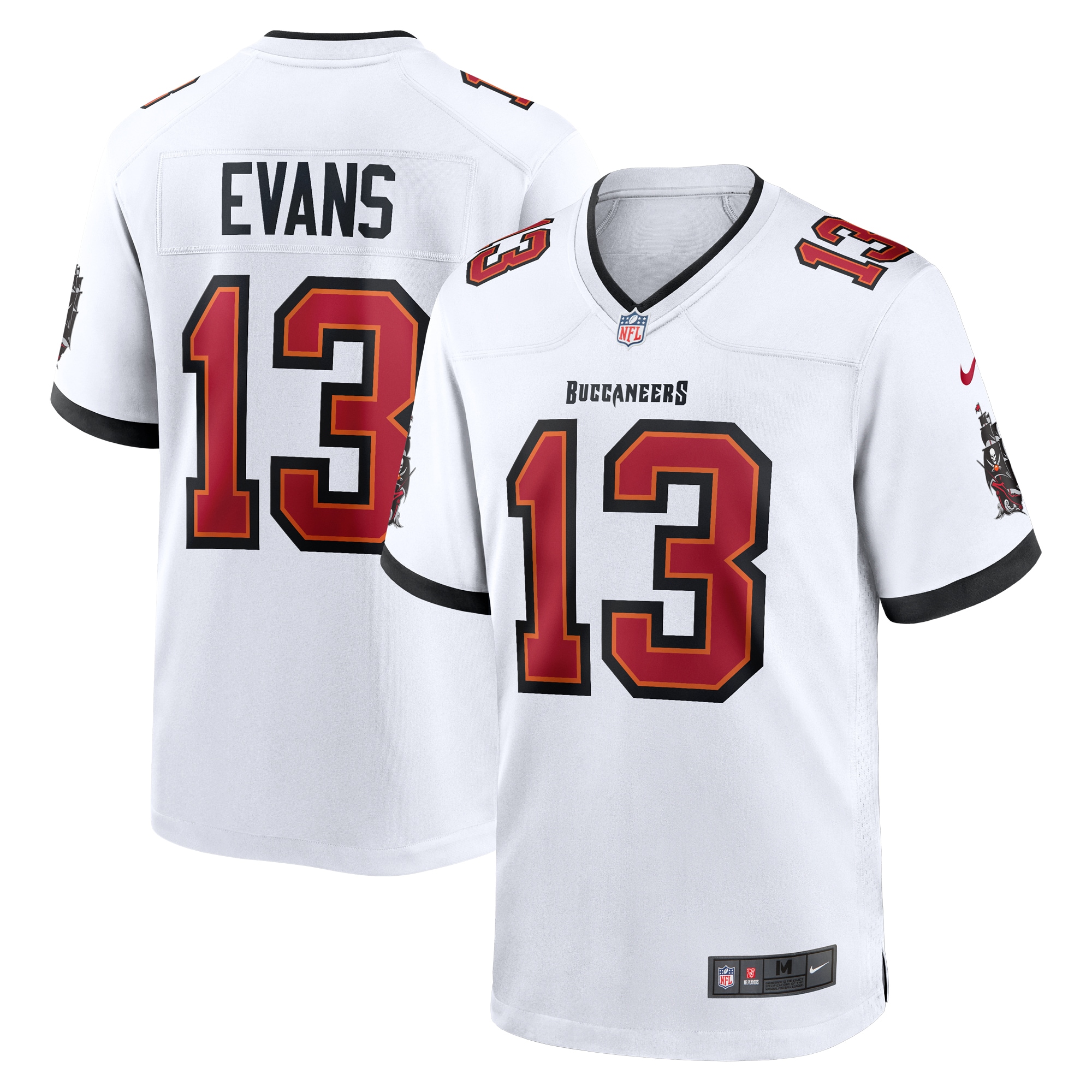 mike evans tampa bay buccaneers nike white game jersey white clowdercats 7dlzg.jpg