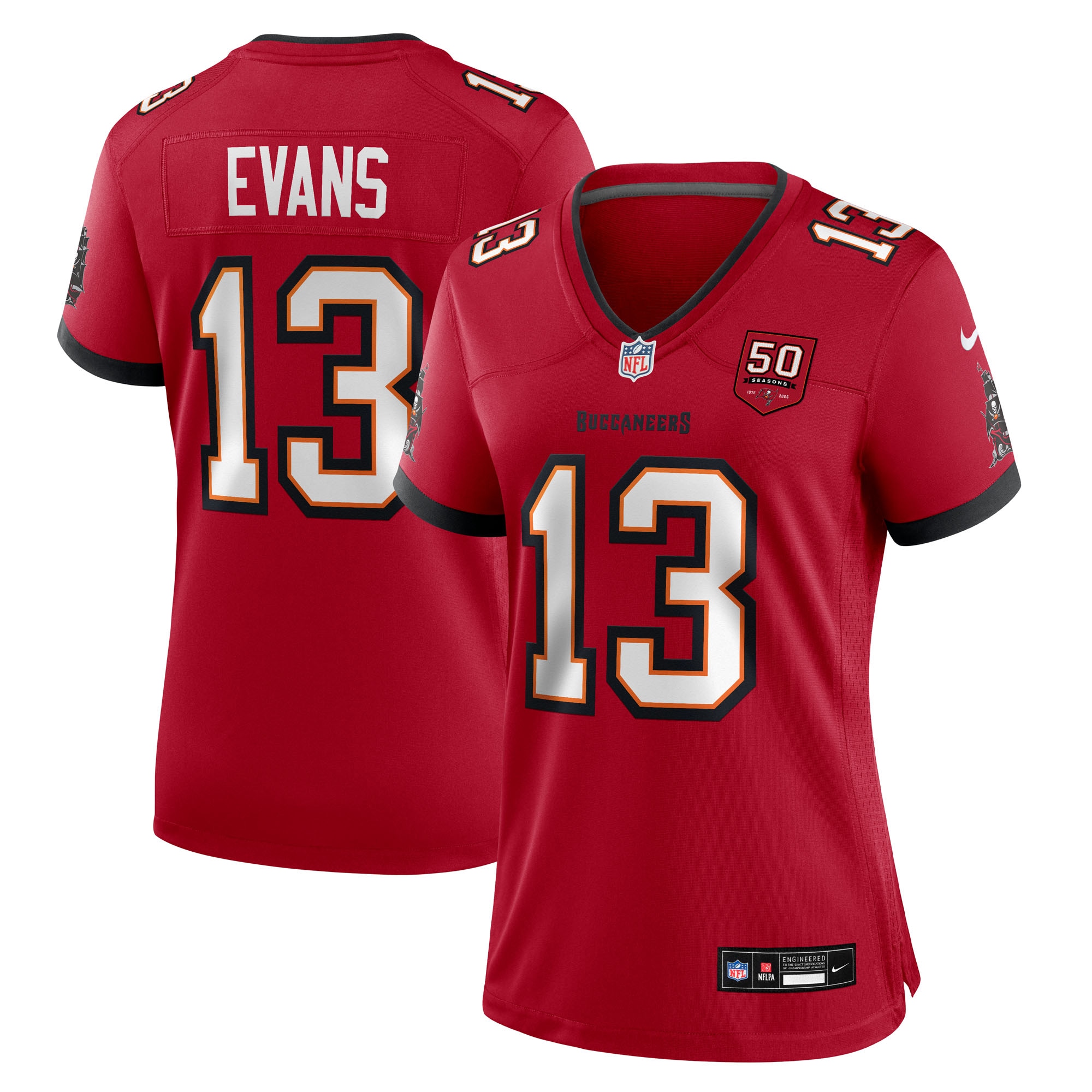 mike evans tampa bay buccaneers nike womens 50th season team game jersey red clowdercats 1uqn6.jpg