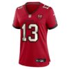 mike evans tampa bay buccaneers nike womens 50th season team game jersey red clowdercats 5clrf.jpg