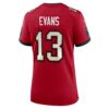mike evans tampa bay buccaneers nike womens 50th season team game jersey red clowdercats o7i2l.jpg