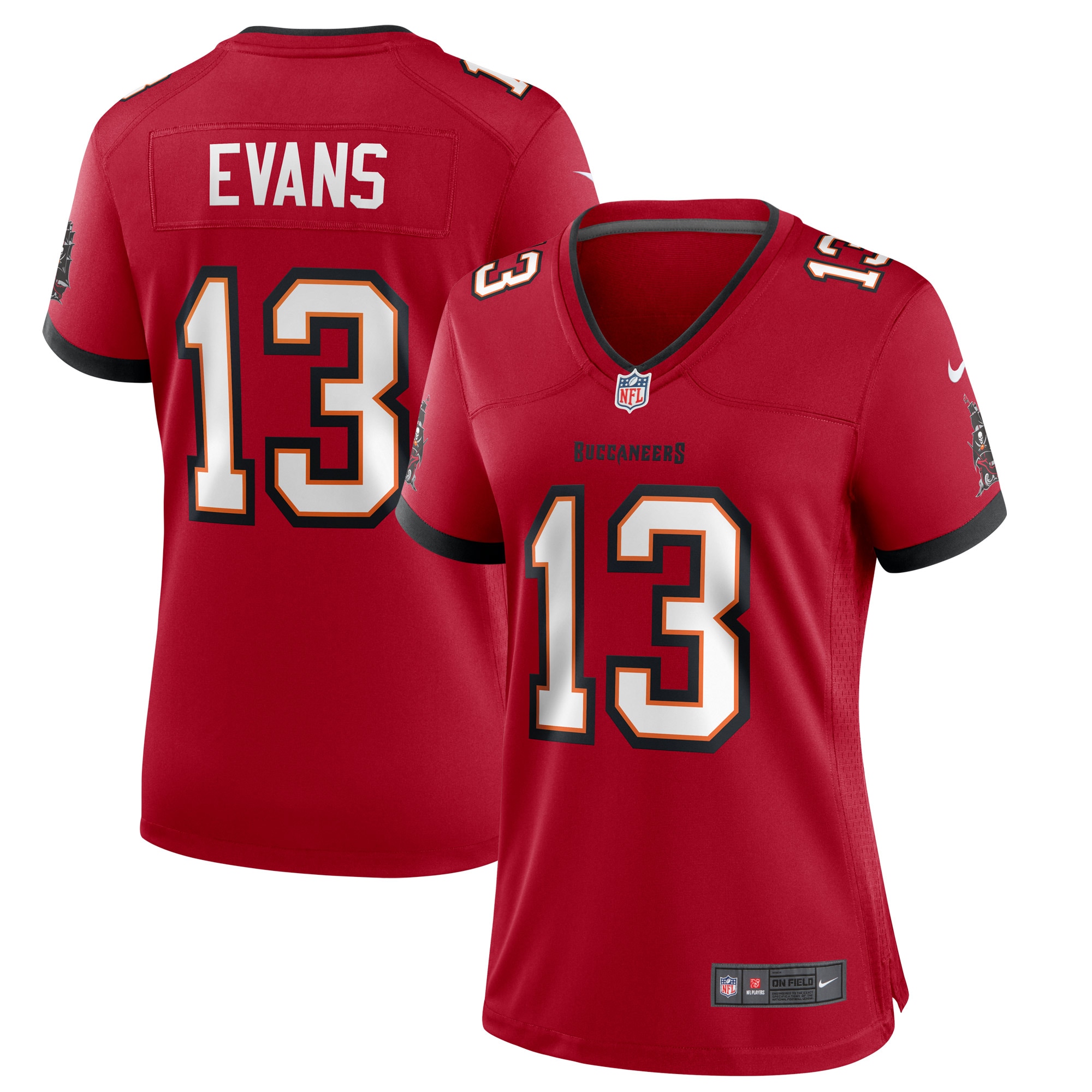 mike evans tampa bay buccaneers nike womens game jersey red clowdercats k1xo3.jpg