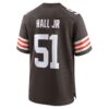 mike hall jr cleveland browns nike team game jersey brown clowdercats ltdng.jpg
