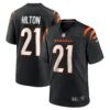 mike hilton cincinnati bengals nike alternate game jersey black clowdercats flndq.jpg